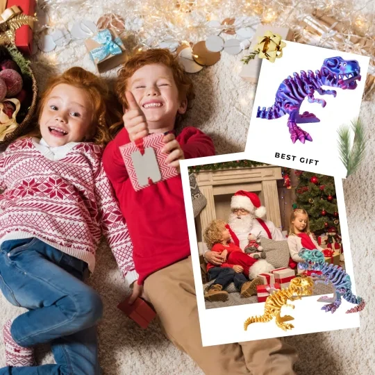 🔥This Week Special Offer 59% OFF - 💎3D Printed Dinosaurs🦖
