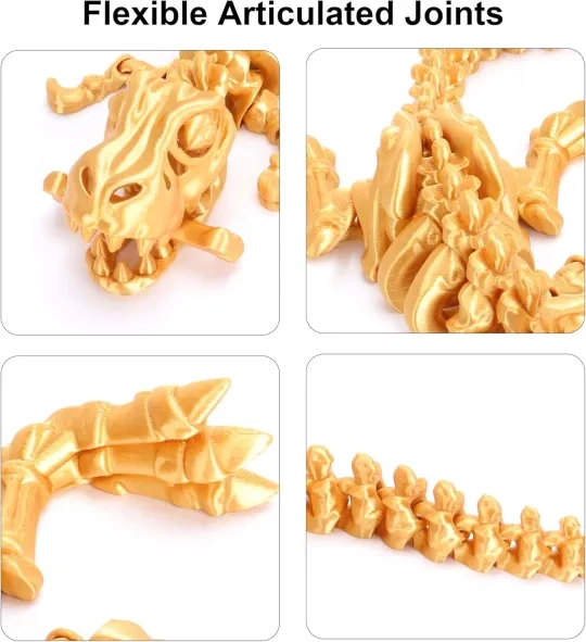 🔥This Week Special Offer 59% OFF - 💎3D Printed Dinosaurs🦖