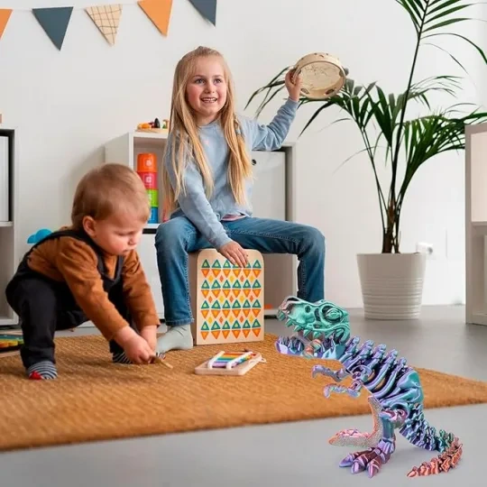 🔥This Week Special Offer 59% OFF - 💎3D Printed Dinosaurs🦖