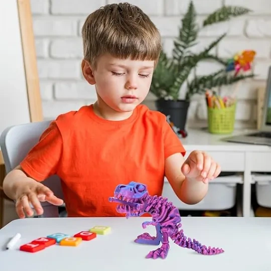 🔥This Week Special Offer 59% OFF - 💎3D Printed Dinosaurs🦖