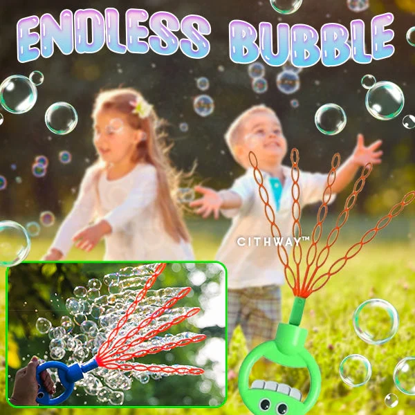 Cithway™ Magical 5-Claw Smiley Bubble Stick（Buy 2 Free Shipping）