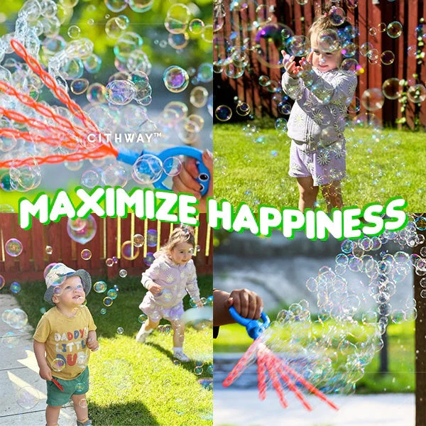 Cithway™ Magical 5-Claw Smiley Bubble Stick（Buy 2 Free Shipping）