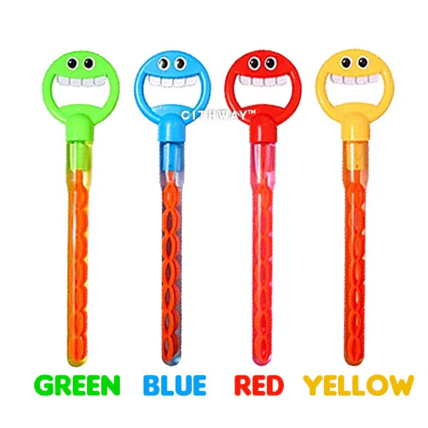Cithway™ Magical 5-Claw Smiley Bubble Stick（Buy 2 Free Shipping）