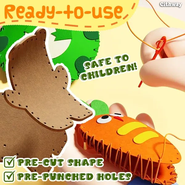 Cithway™ Doll Sewing DIY Toy Kit（Buy 2 Free Shipping）