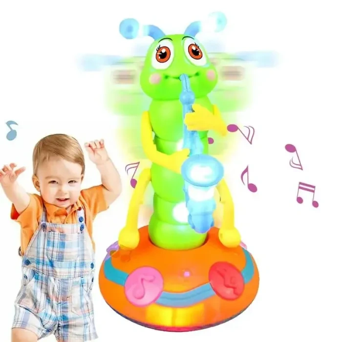 Dancing Saxophone Caterpillar（Buy 2 Free Shipping）
