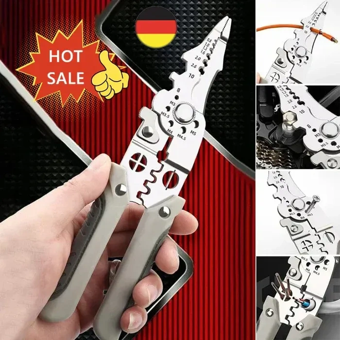 Multifunctional cable cutter pliers（Buy 2 Free Shipping）