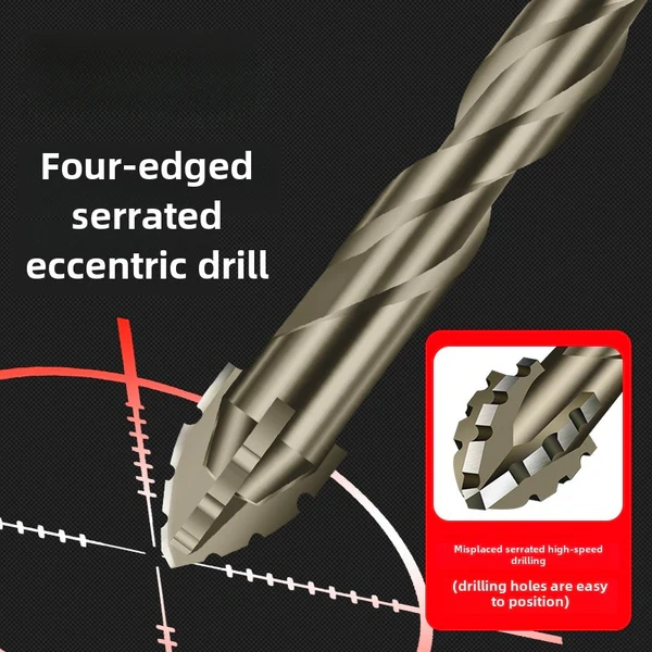 QuickPierce High-Performance Titanium-Coated Drill and Tap Set（Buy 2 Free Shipping）