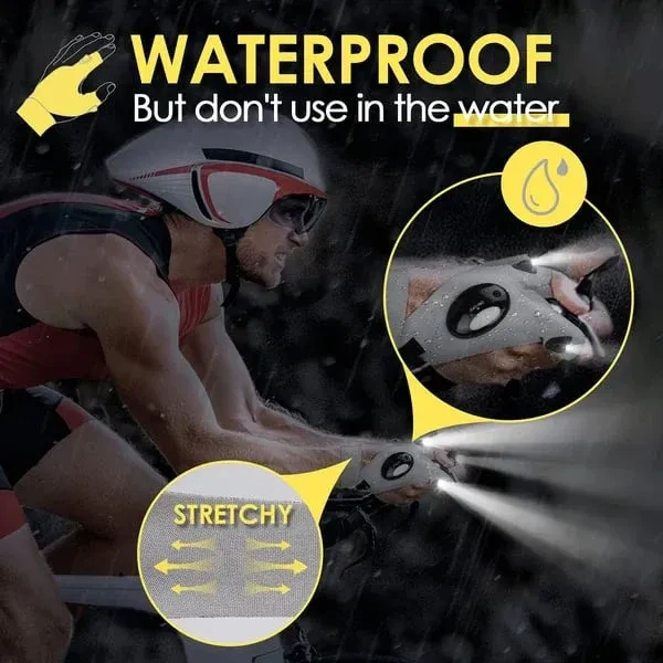 New Year HOT Sale - 49% OFF! - LED Flashlight Waterproof Gloves（Buy 2 Free Shipping）