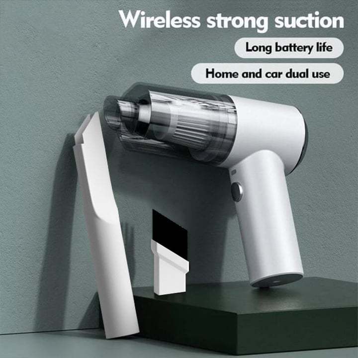 2025 models are on sale! 🔥Wireless handheld car vacuum cleaner