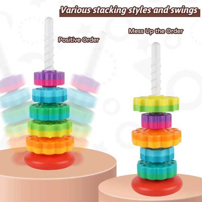 Rainbow Stacking Toys（Buy 2 Free Shipping）