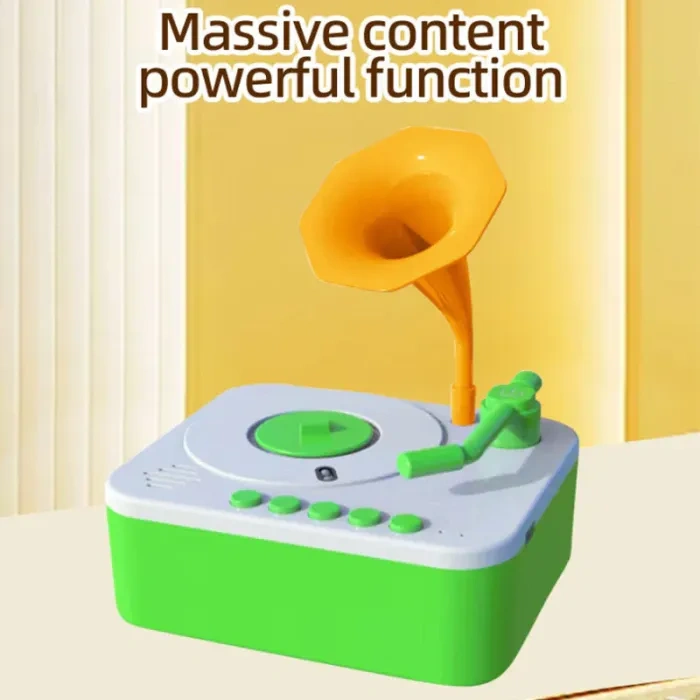 Children's early education phonograph story machine