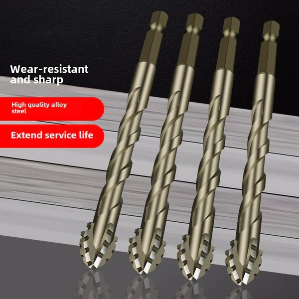 QuickPierce High-Performance Titanium-Coated Drill and Tap Set（Buy 2 Free Shipping）
