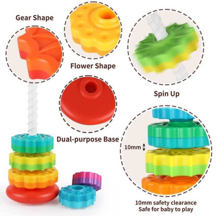 Rainbow Stacking Toys（Buy 2 Free Shipping）