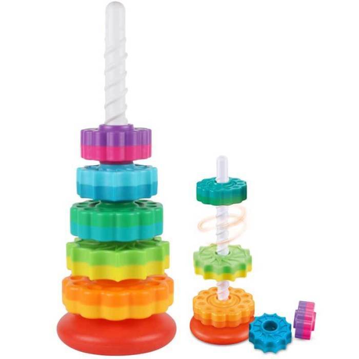 Rainbow Stacking Toys（Buy 2 Free Shipping）
