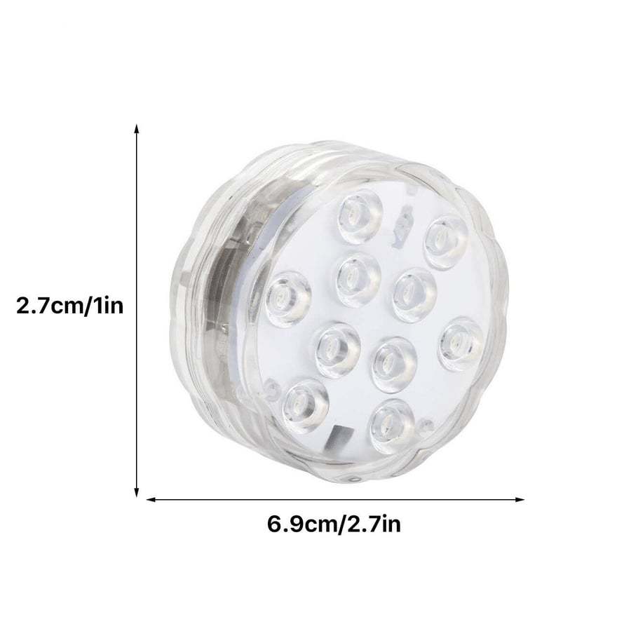 💥Submersible LED Pool Lights (RF Remote Control )