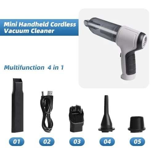 2025 models are on sale! 🔥Wireless handheld car vacuum cleaner