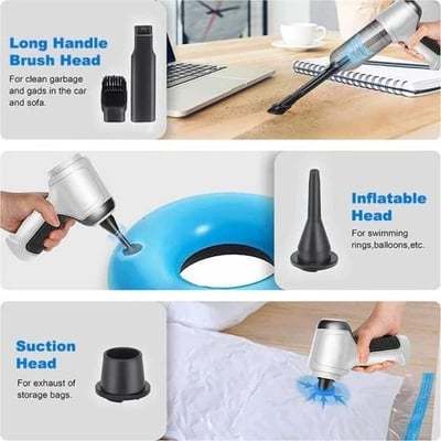 2025 models are on sale! 🔥Wireless handheld car vacuum cleaner