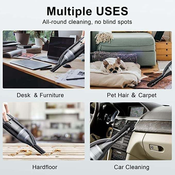 2025 models are on sale! 🔥Wireless handheld car vacuum cleaner