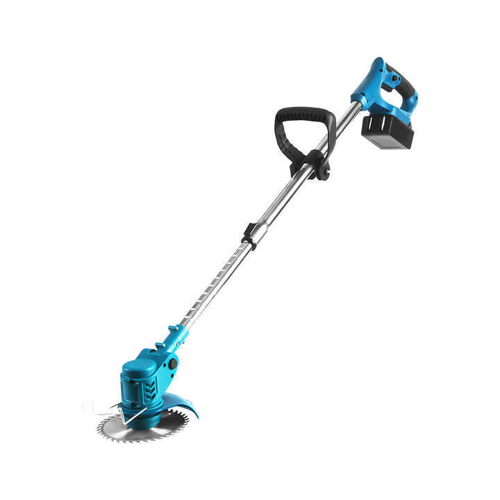 Household Lawn Mower Handheld Lithium Battery Grass Trimmer Rechargeable Mower Grass Cutter Garden Tools