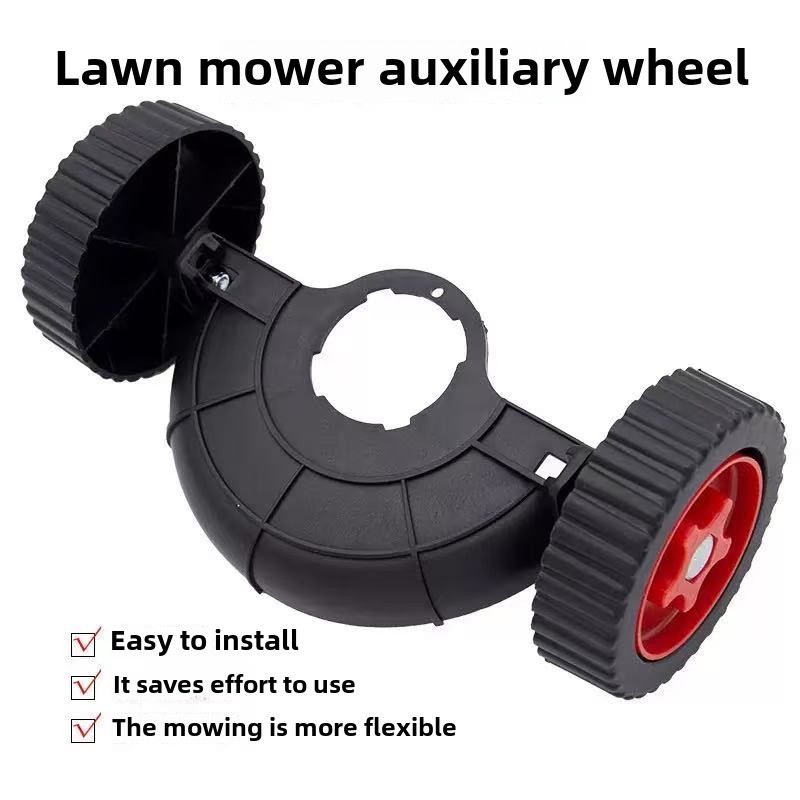 Household Lawn Mower Handheld Lithium Battery Grass Trimmer Rechargeable Mower Grass Cutter Garden Tools