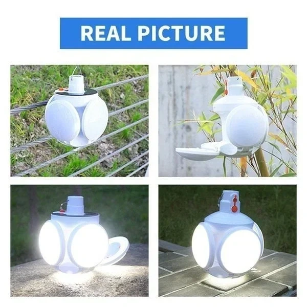 2-in-1 Waterproof Folding Solar LED Bulb(🔥Buy 2 save $10 & free shipping🔥)
