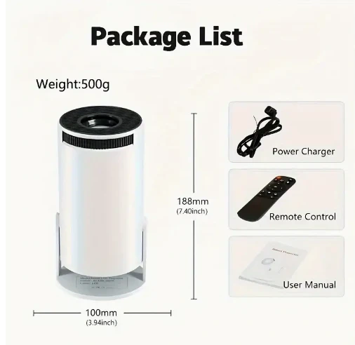 Portable Movie Projector