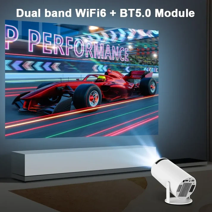 Portable Movie Projector