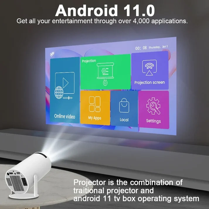 Portable Movie Projector
