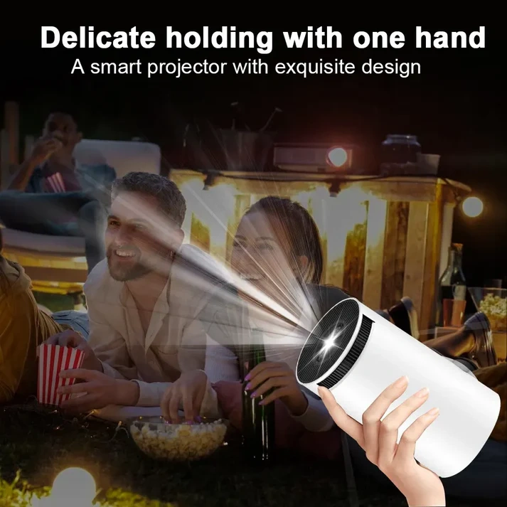 Portable Movie Projector