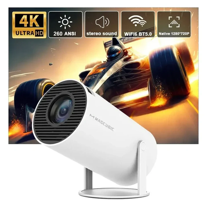 Portable Movie Projector