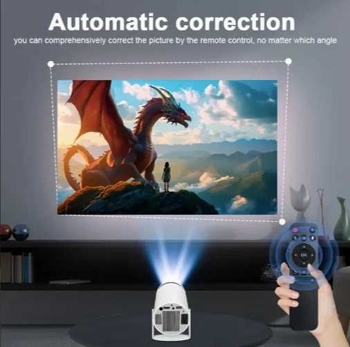 Portable Movie Projector