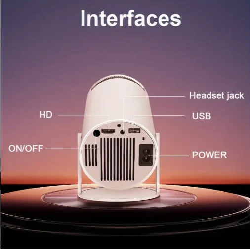 Portable Movie Projector