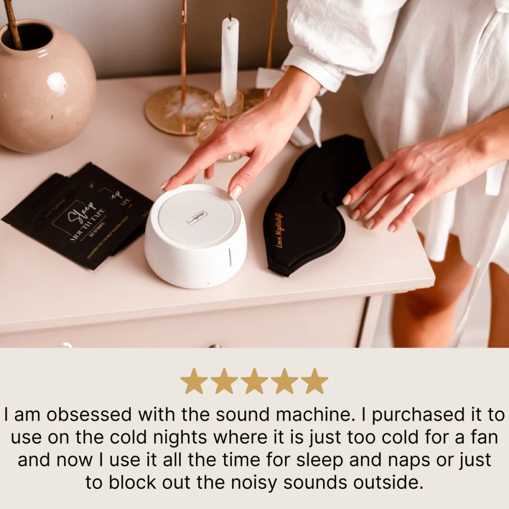Sleep White Noise Machine for Adults