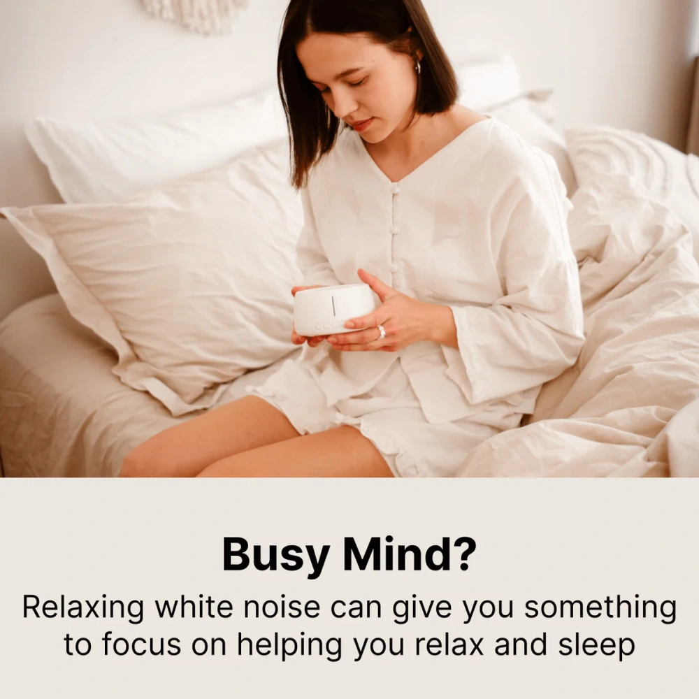 Sleep White Noise Machine for Adults