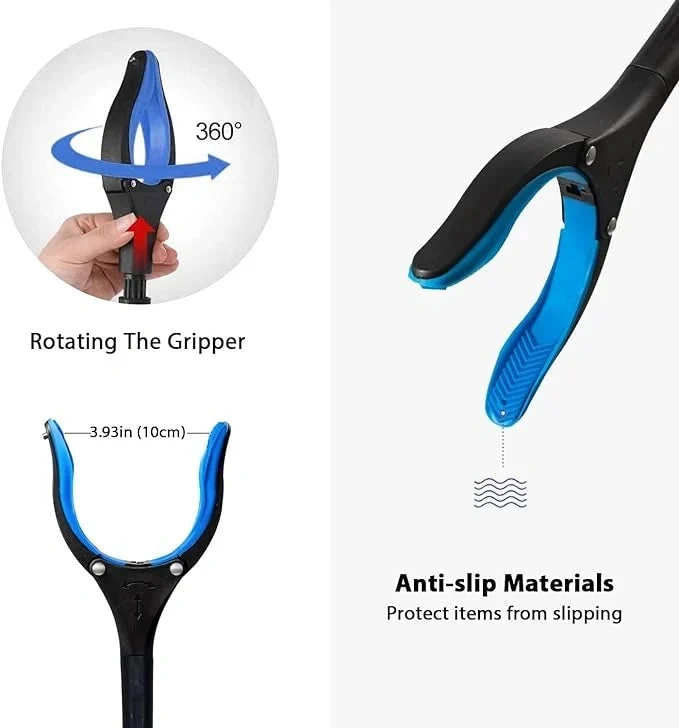 🔥HOT SALE NOW 49% OFF 🎁 Foldable Grabber With 360° Swivel Clip