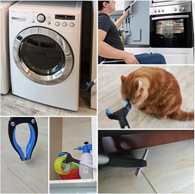 🔥HOT SALE NOW 49% OFF 🎁 Foldable Grabber With 360° Swivel Clip