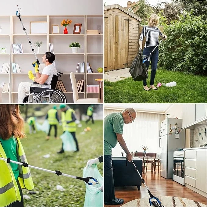 🔥HOT SALE NOW 49% OFF 🎁 Foldable Grabber With 360° Swivel Clip