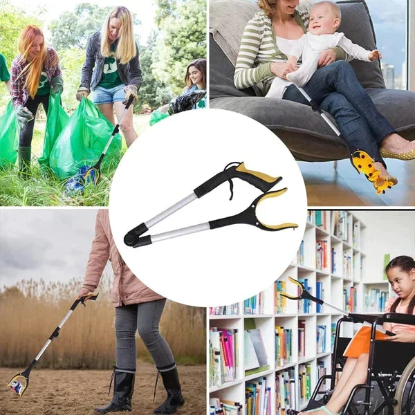 🔥HOT SALE NOW 49% OFF 🎁 Foldable Grabber With 360° Swivel Clip
