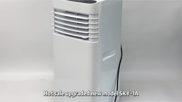 UnitedStar Stock Portable air Conditioner 7000btu Cooling Compressor Mobile square air Conditioner for House Room
