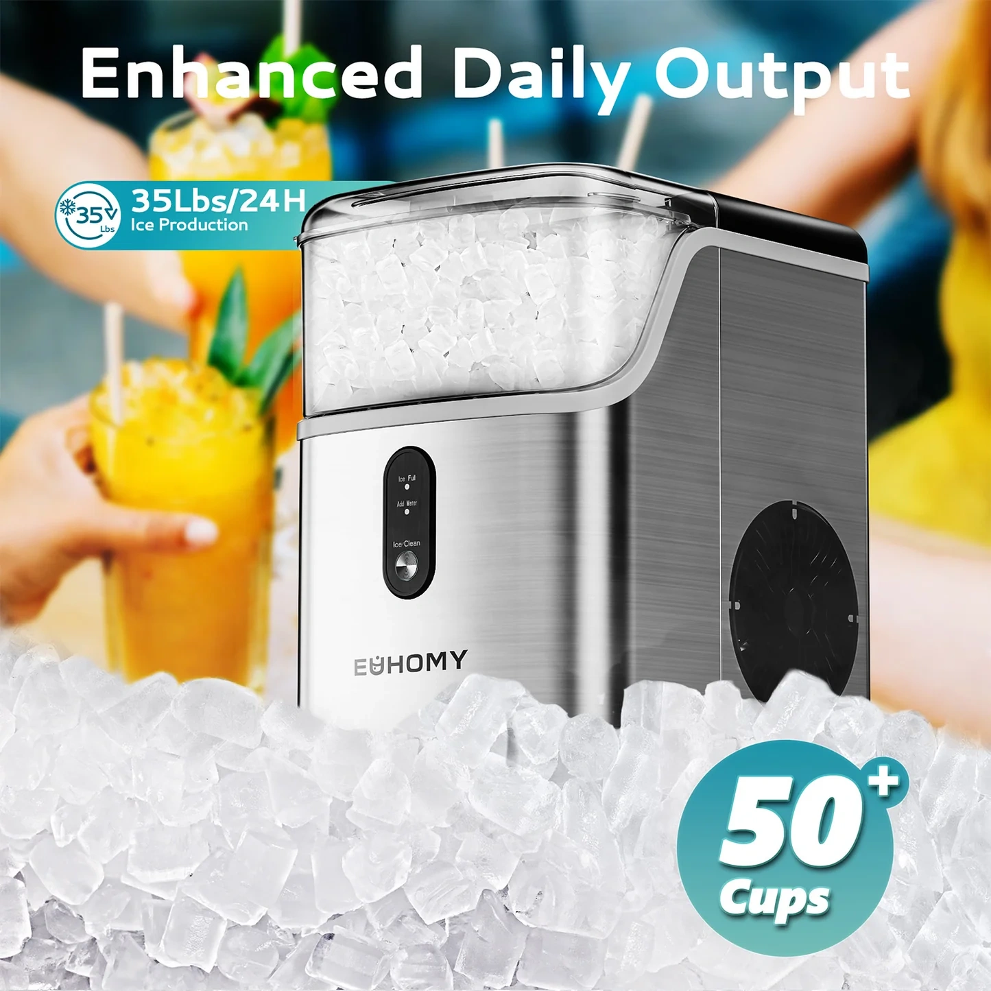 🔥🎁Last Day 49% Discount🎁-Smart Ice Machine™️ (Free Shipping)