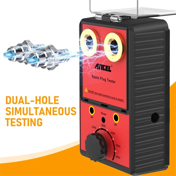 ⚡Hot Sale⚡ANCEL SP02 Dual Hole Car Spark Plug Tester