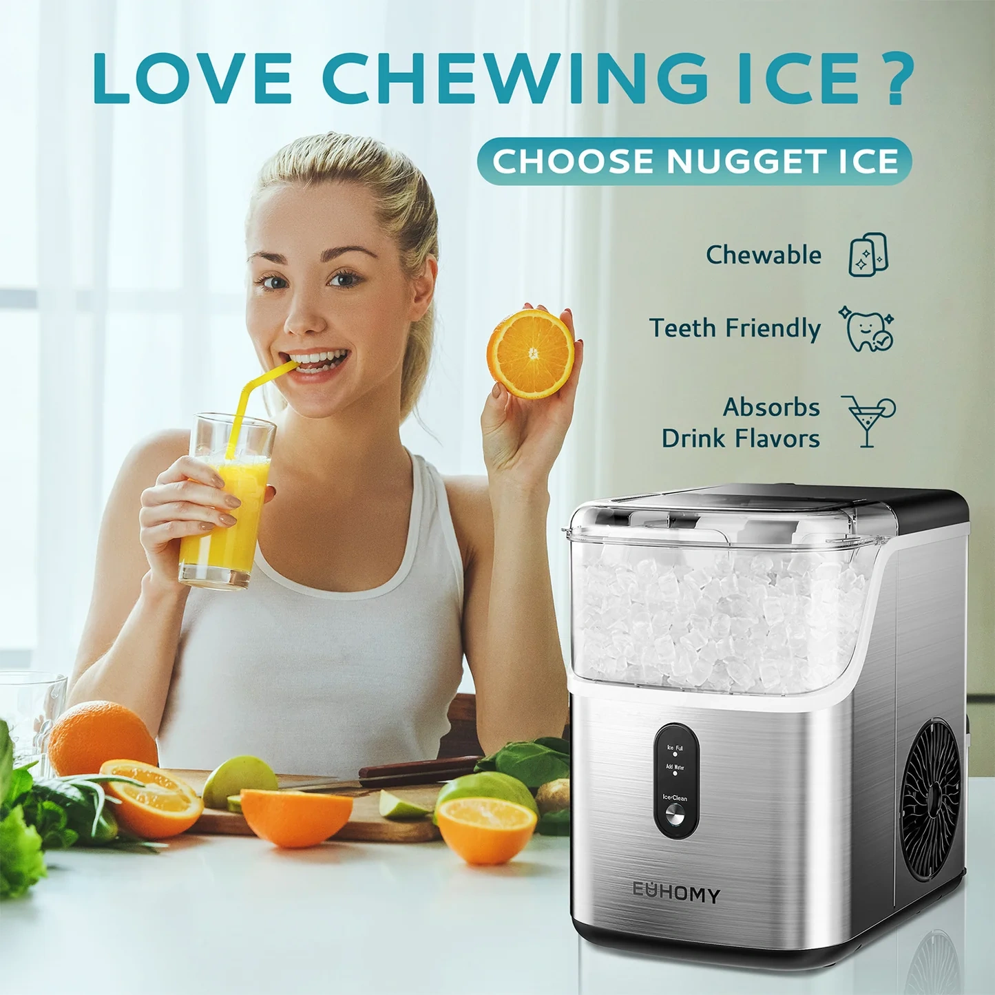 🔥🎁Last Day 49% Discount🎁-Smart Ice Machine™️ (Free Shipping)