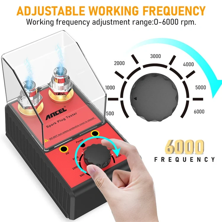 ⚡Hot Sale⚡ANCEL SP02 Dual Hole Car Spark Plug Tester