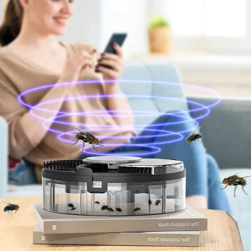 Automatic Home Fly Trap: A Fly Killer for Home, Cleansing the Restaurant!（Buy 2 Free Shipping）