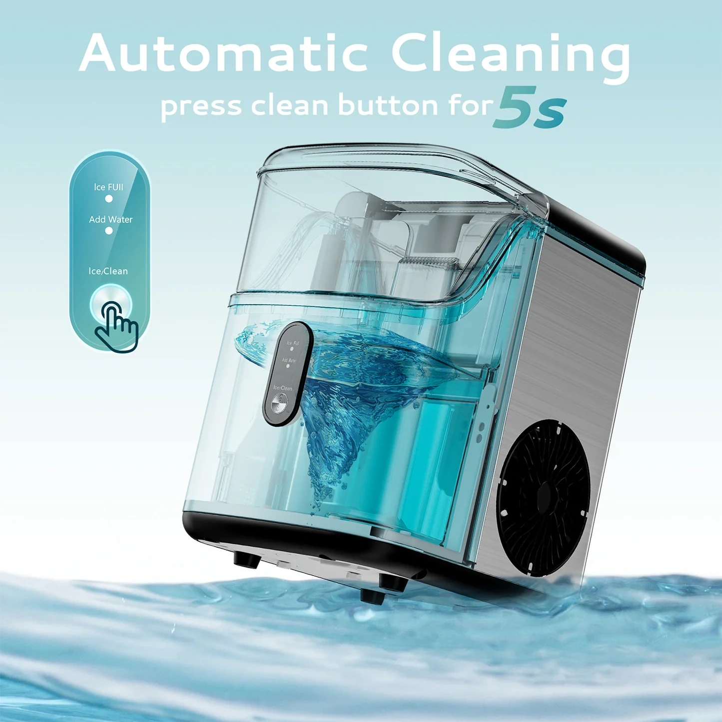 🔥🎁Last Day 49% Discount🎁-Smart Ice Machine™️ (Free Shipping)