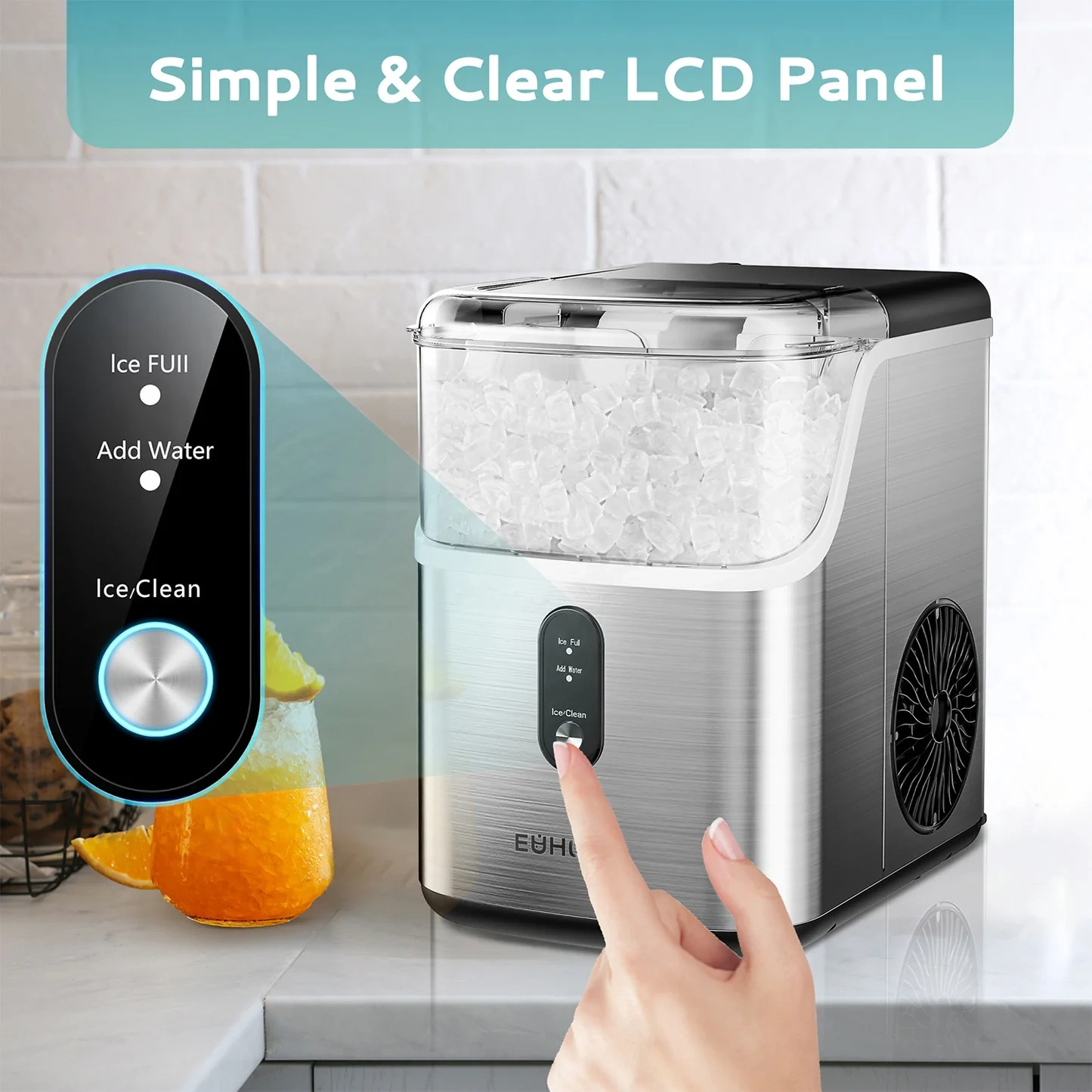 🔥🎁Last Day 49% Discount🎁-Smart Ice Machine™️ (Free Shipping)