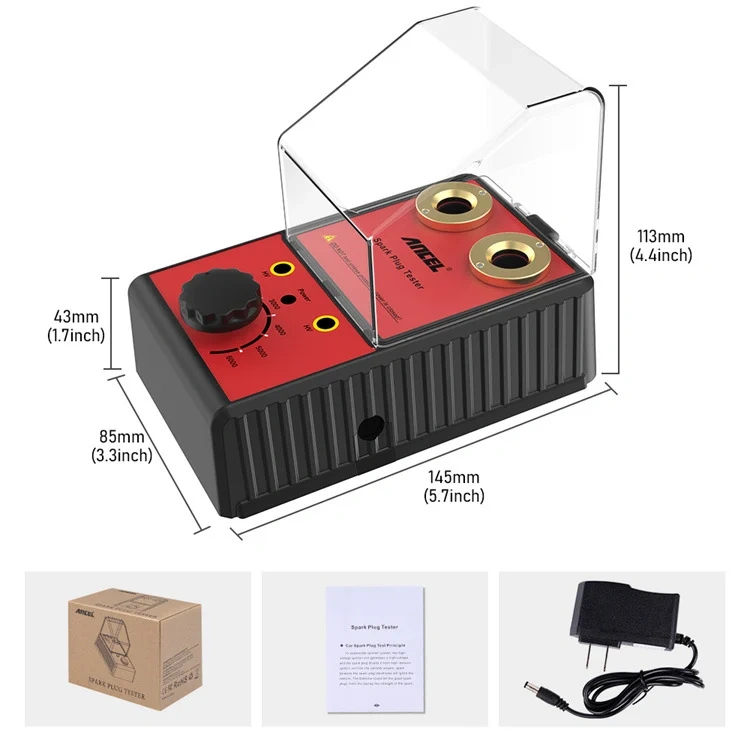 ⚡Hot Sale⚡ANCEL SP02 Dual Hole Car Spark Plug Tester