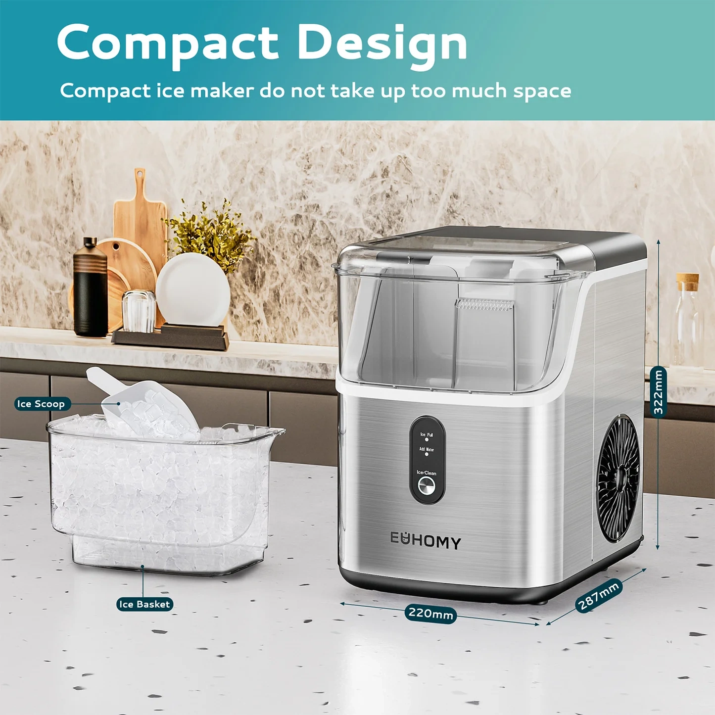 🔥🎁Last Day 49% Discount🎁-Smart Ice Machine™️ (Free Shipping)