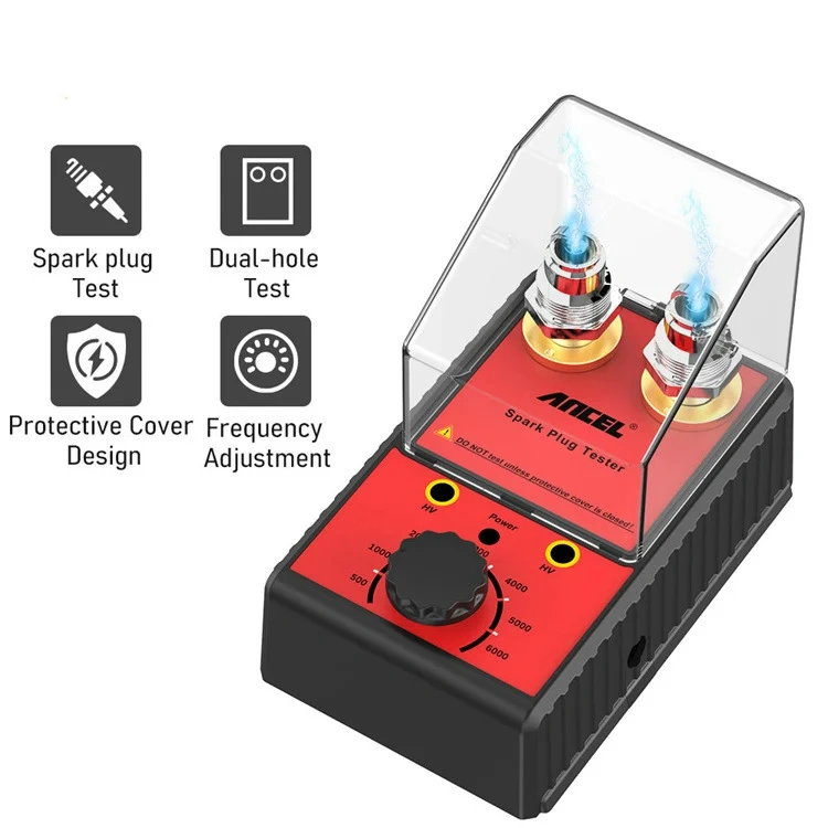 ⚡Hot Sale⚡ANCEL SP02 Dual Hole Car Spark Plug Tester