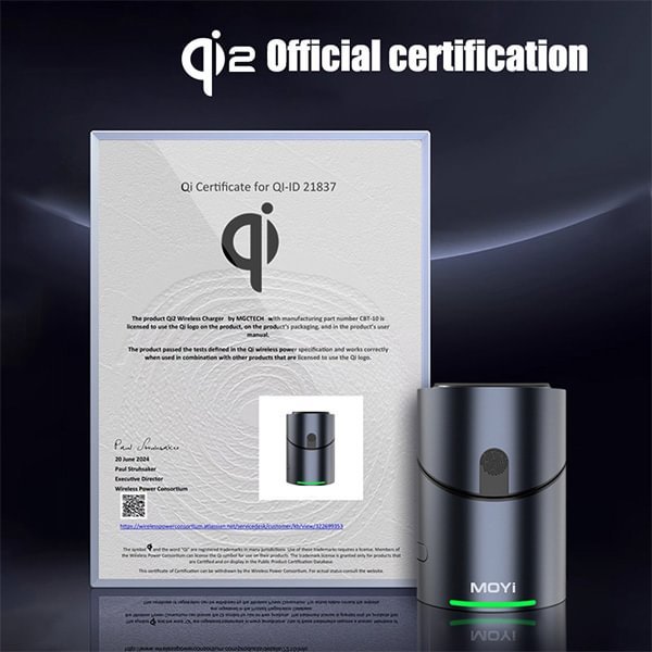 qi2 certified magsafe magnetic 3 in 1 wireless charger mobile phone fast charging stand rotating desktop charging station